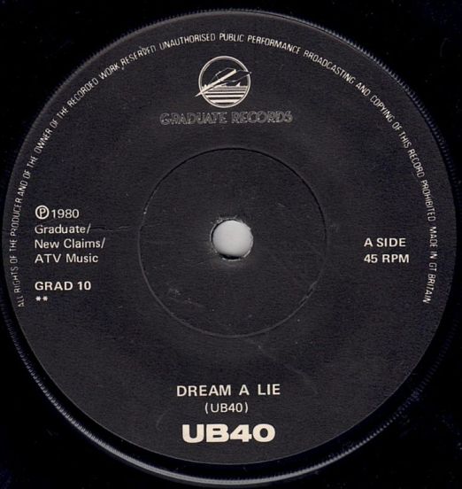 UB40-DreamALieB