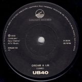 UB40 – The Earth Dies Screaming b/w Dream A Lie – Graduate UK 7″