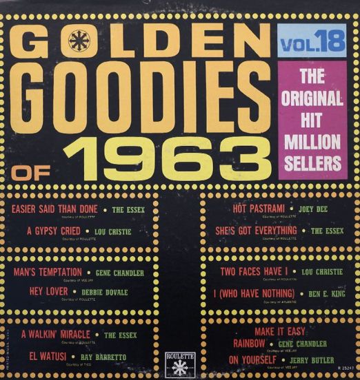 VA - Golden Goodies Of 1963 Vol. 18 - Roulette LP
