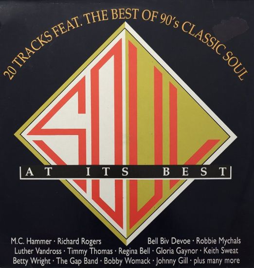 VA - Soul At Its Best - BCM GER 2LP