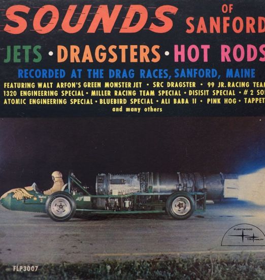 VA - Sounds Of Sanford - Fleetword LP