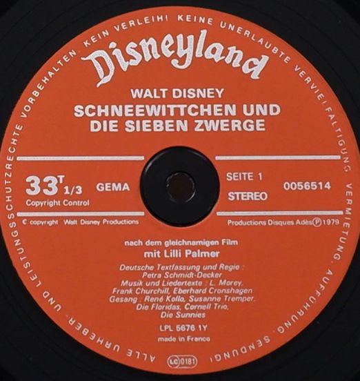 WaltDisney-SchneewitchenUndDieSiebenZwergeLABEL