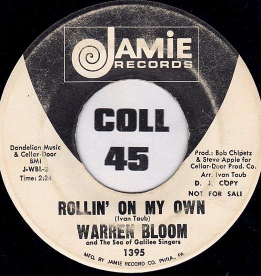 WarrenBloomAndTheSeaOfGalileeSingers-Rollin`OnMyOwnB