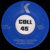 Wynonie Harris – Confessin’ The Blues b/w Blood Shot Eyes – King 7″