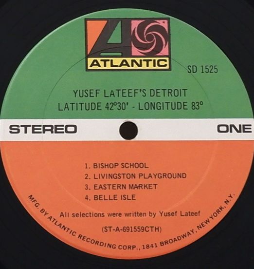 YusefLateef-DetroitLatitudeLABEL