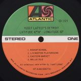 Yusef Lateef – Yusef Lateef’s Detroit Latitude 42° 30′ Longitude 83° – Atlantic LP