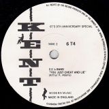 Peggy Woods – Love Is Gonna Get You b/w Z.Z.’s Band – You Just Cheat And Lie – Kent 6Ts 9th Anniversary UK 7″