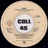 Zapp – Doo Wa Ditty (Blow That Thing) b/w Come On- Warner Bros. 7″