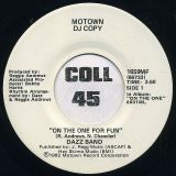 Dazz Band – On The One For Fun b/w Same – Motown DJ 7″