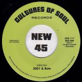 2001 & Beto – Labirintó b/w Trio Mocotó – Swinga Sambaby – Cultures Of Soul 7″
