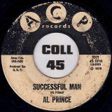 Al Prince – Successful Man b/w The Window Pane – ACP 7″