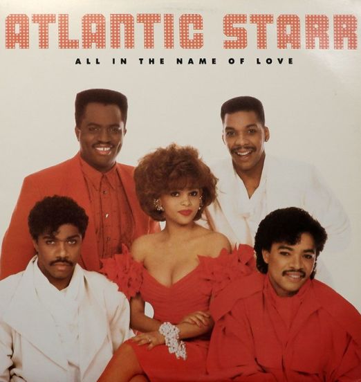 Atlantic Starr - All In The Name Of Love - Warner Bros. LP