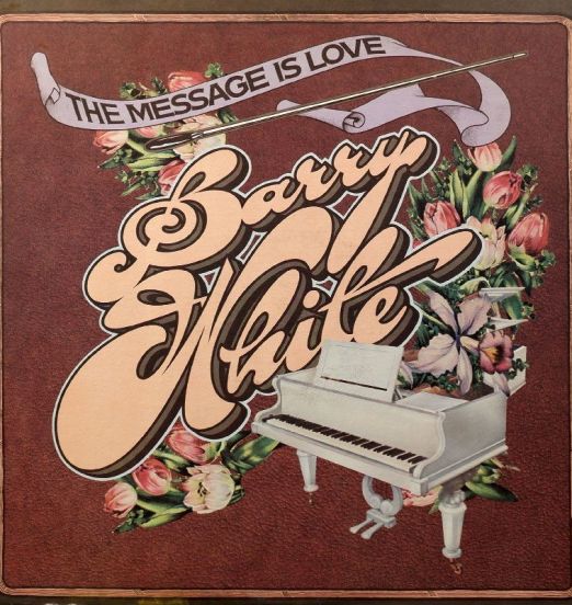 Barry White - The Message Is Love - Unlimited Gold LP
