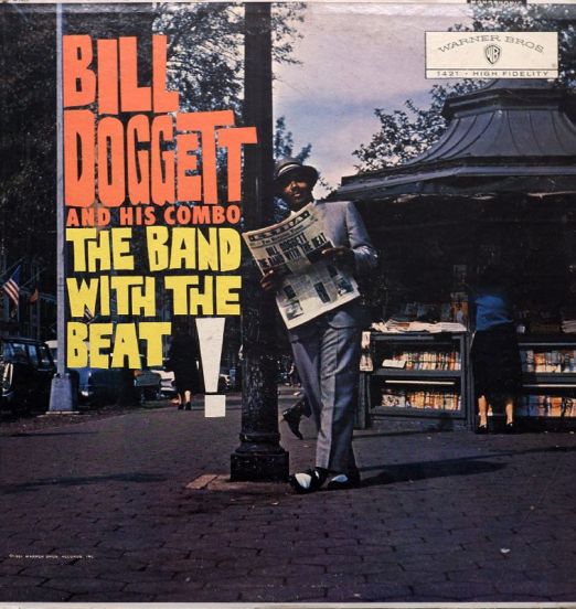 Bill Doggett - The Band With The Beat - Warner Bros. LP