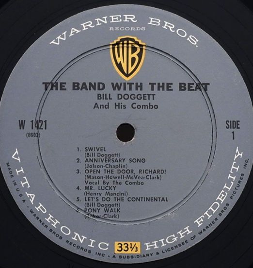 BillDoggett-TheBandWithTheBeatLABEL