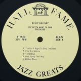 Billie Holiday – I’ve Gotta Right To Sing The Blues – Hall Of Fame LP