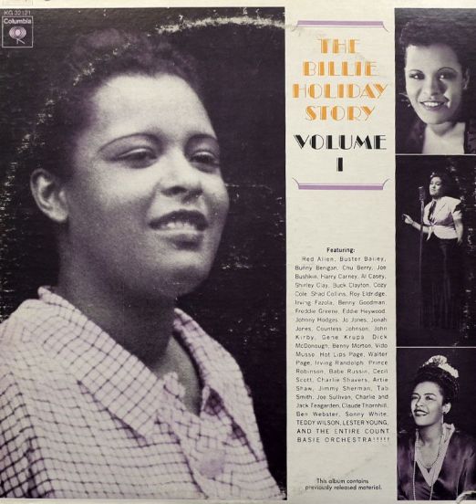 Billie Holiday - The Billie Holiday Story Volume I - Columbia 2LP