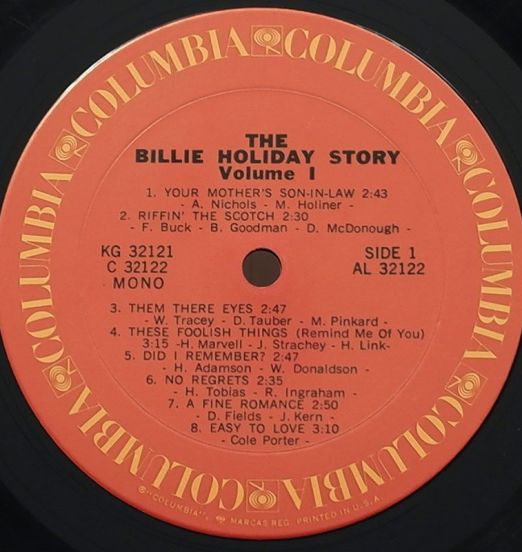 BillieHoliday-TheBillieHolidayStoryVol1LABEL