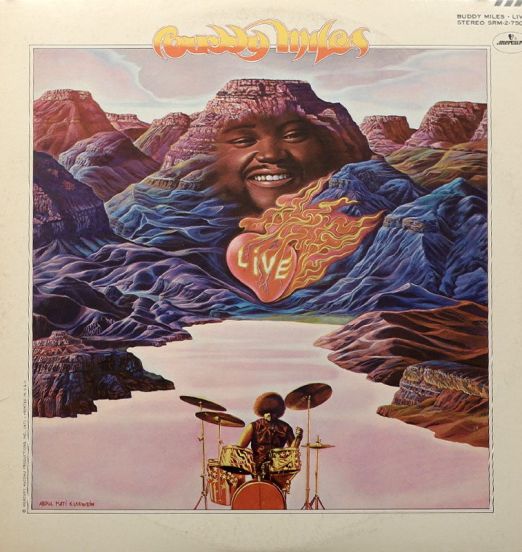 Buddy Miles - Live - Mercury 2LP