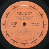 Buddy Miles – Live – Mercury 2LP