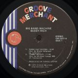 Buddy Rich – Big Band Machine – Groove Merchant LP