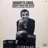 Buddy Rich Big Band – Buddy & Soul – World Pacific Jazz LP