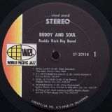 Buddy Rich Big Band – Buddy & Soul – World Pacific Jazz LP