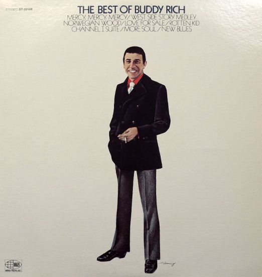 Buddy Rich Big Band - The Best Of Buddy Rich - World Pacific Jazz LP