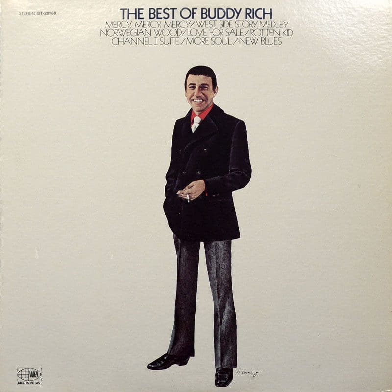 Buddy Rich Big Band - The Best Of Buddy Rich - World Pacific Jazz LP