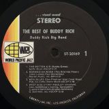Buddy Rich Big Band – The Best Of Buddy Rich – World Pacific Jazz LP