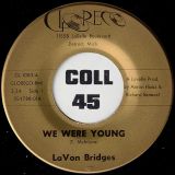 Lavon Bridges – With A Smile On My Face b/w We Were Young – Gloreco 7″