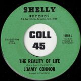 Jimmy Connor – The Reality Of Life b/w Let’s Get Married – Shelly 7″