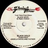 Angela Davis And Father – Barefoot Boy b/w Black Gold – Flaming Arrow 7″