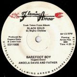 Angela Davis And Father – Barefoot Boy b/w Black Gold – Flaming Arrow 7″