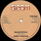 James Fountain – Seven Day Lover b/w Malnutrition – Cream UK 7″