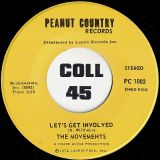 The Movements – You Don’t Know b/w Let’s Get Involved – Peanut Country 7″
