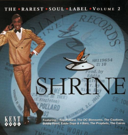 V.A. - Shrine: The Rarest Soul Label Vol. 2 - Kent UK  CD