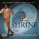 V.A. – Shrine: The Rarest Soul Label Vol. 2 – Kent UK  CD