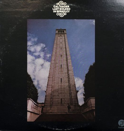 Cal Tjader - Last Bolero In Berkeley - Fantasy LP