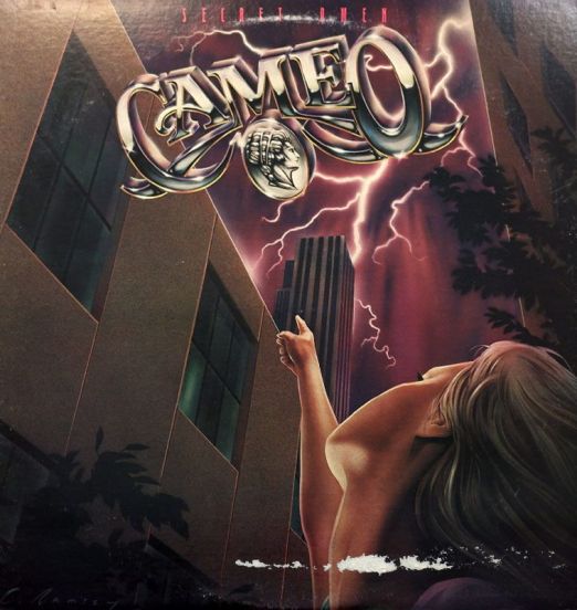 Cameo - Secret Omen - Chocolate City LP