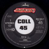 Cameo – Word Up! b/w Urban Warrior – Mercury 7″
