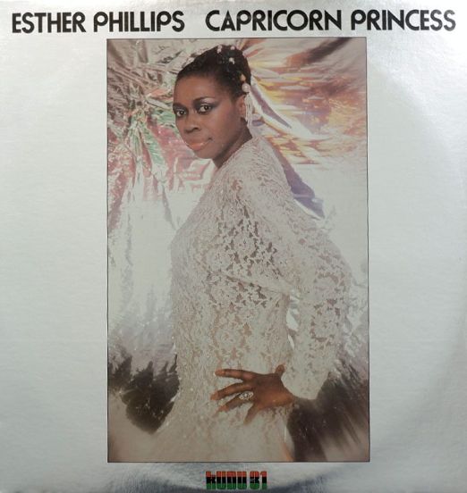 Esther Phillips - Capricorn Princess - Kudu LP