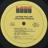 Esther Phillips – Capricorn Princess – Kudu LP