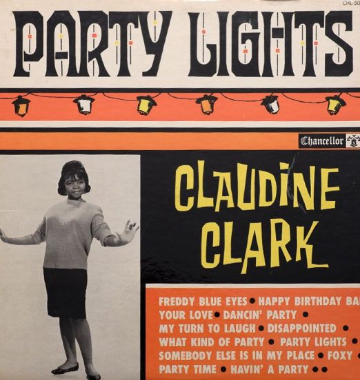 Claudine Clark - Party Lights - Chancellor LP