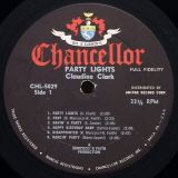 Claudine Clark – Party Lights – Chancellor LP