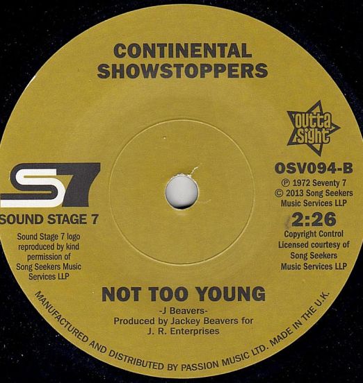 ContinentalShowstoppers-NotTooYoungDJLABELB