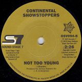 The Electrifying Cashmeres – What Does It Take (To Win Your Love) b/w Continental Showstoppers – Not Too Young – Outta Sight DJ UK 7″