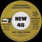 The Electrifying Cashmeres – What Does It Take (To Win Your Love) b/w Continental Showstoppers – Not Too Young – Outta Sight UK 7″