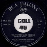 Coro Di Renata Cortiglioni – Tu Scendi Dalle Stelle b/w Dormi, Dormi Bel Bambino – RCA Italiana IT 7″