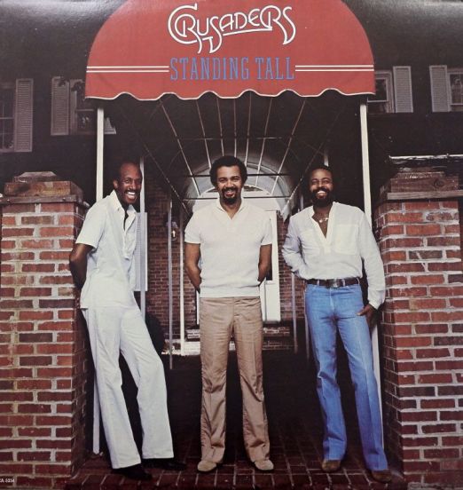 Crusaders - Standing Tall - MCA LP